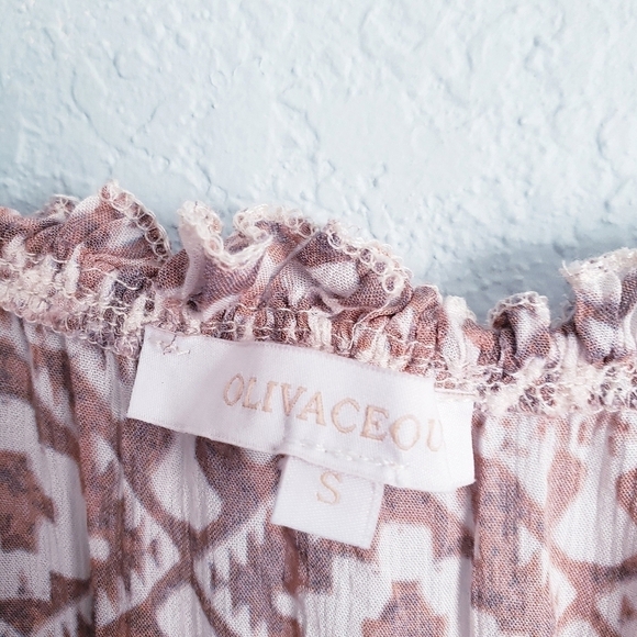 Olivialious Neutral Bohemian Tiered Midi Dress - Picture 6 of 10